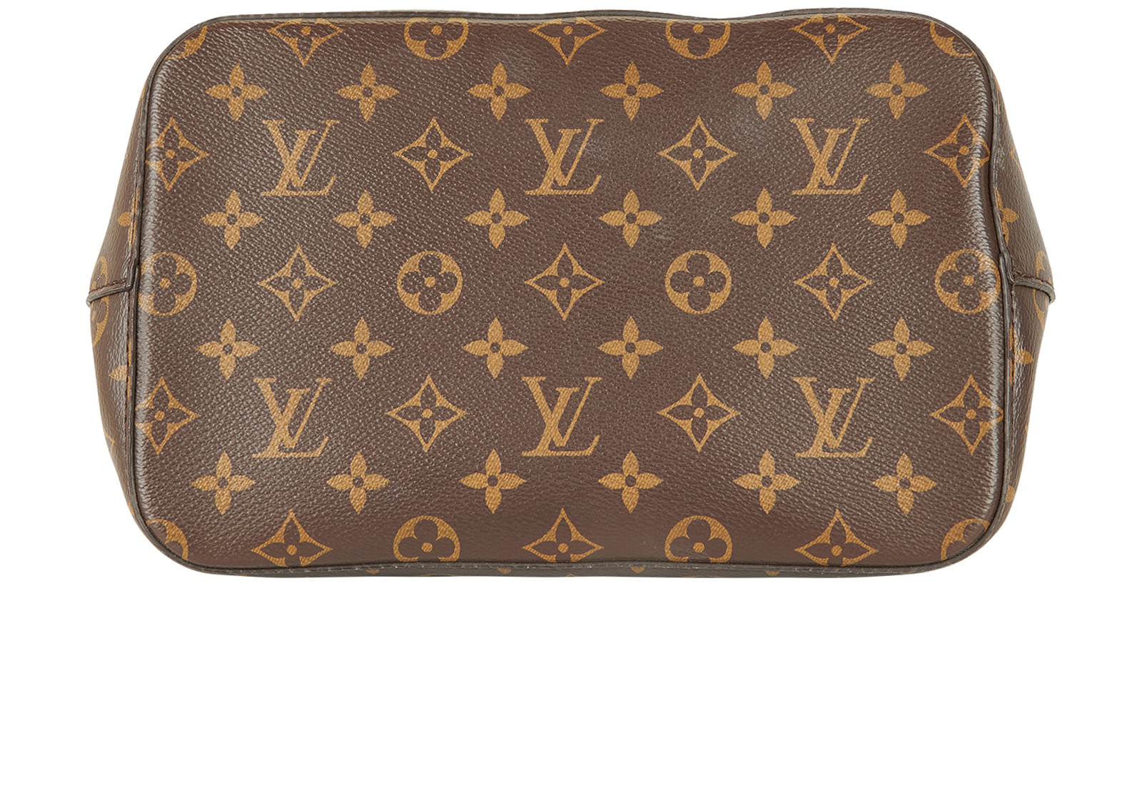 NeoNoe MM Bucket Bag, &pound;1,200, Handbags, Black/Brown, Coated Canvas/Leather, Top view